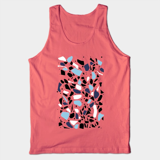 Terrazzo Tank Top by ProjectM